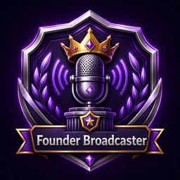 Going Live badge