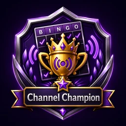 Channel Champion badge