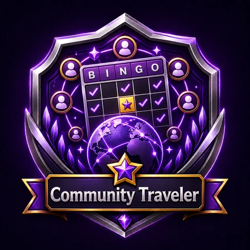Community Traveler badge