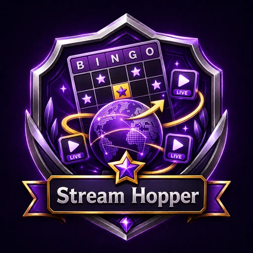 Stream Hopper badge