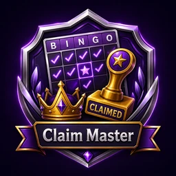 Claim Master badge
