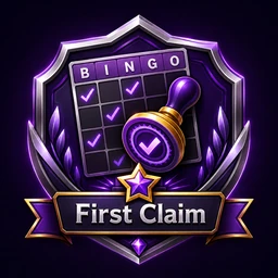 First Claim badge