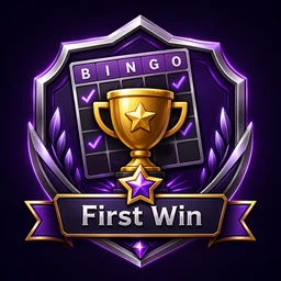 First Winner badge