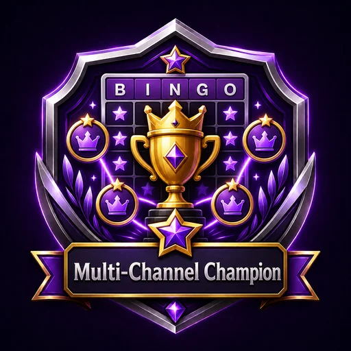 Multi-Channel Champion badge