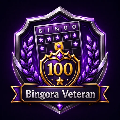 Bingora Veteran badge